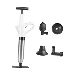 Perfk 7010 Versatile Air Plunger Set