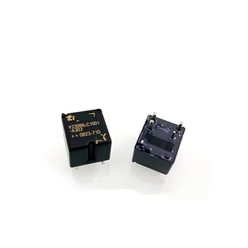 Relais V23086-C1001-A303 12V commutation stable 5 broches lot de 10