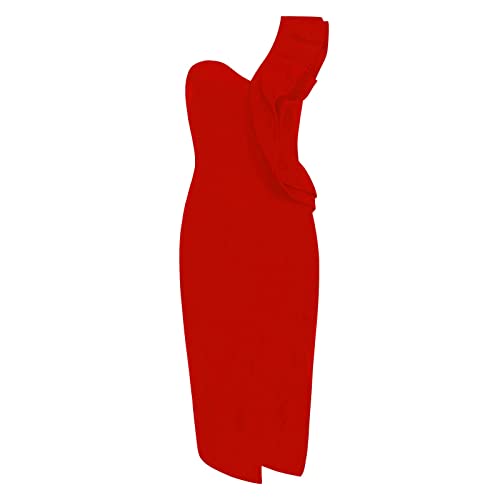 Robe de cocktail sexy sans manches ajustée pour sublimer les courbes sans complexe
