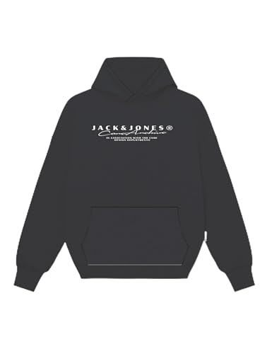 JACK & JONES Jcopoint Branding Sweat Hood FST – Ansicht 1