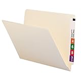 cute folders file Height: 9.5 Shelf Folders, Straight Cut, Single-Ply End Tab, Letter, Manila, 100/Box