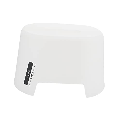 HOLIDYOYO 1pc Non Slip Stool for Bathroom Living Lightweight Material Versatile Changing Stool for Home Office Kindergarten Use