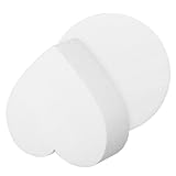 iplusmile 2個 寸泡沫ケーキ模型 ラウンド ハート形フォームケーキダミー 製菓練習用 パーティーや結婚式のデコレーション用