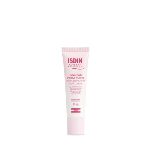 ISDIN Woman Hidrante Vulvar, Sin fragancia, Sin Color, 30 g (Paquete de 1)