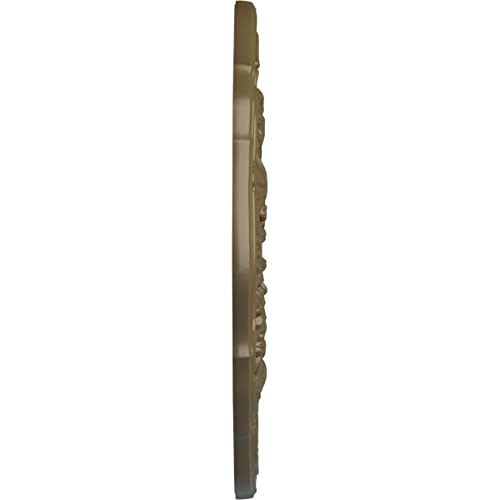 Image of Ekena Millwork CM22CNMMF Cornelia Ceiling Medallion, 22-1 /2 X 1-1 /2, Mississippi Mud
