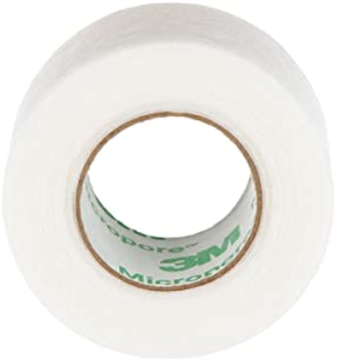 3M Micropore Tape 1530-1 (2 rolls) 1 x 10 yards