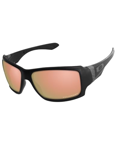 Image of Replacement Lenses for Oakley Big Taco OO9173 62mm Sunglass - Precision Fit, UV Block & Impact Resistant