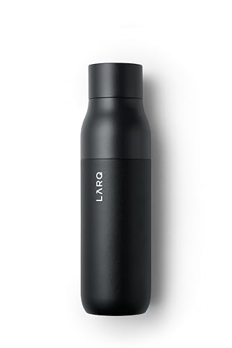 LARQ Bottle PureVis 17 oz - Self-Cleaning and Insulated...