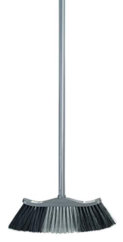 Superio Grey Broom, Broom Has a 48” Handle