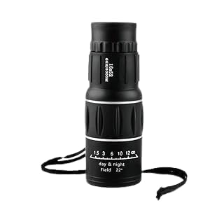 Drumstone 10 𝒀𝒆𝒂𝒓𝒔 𝑾𝒂𝒓𝒓𝒂𝒏𝒕𝒚 16x52 HD Monocular Telescope with Mobile Lens Clip | Telephoto Zoom Lens for All Smartphones | Mini Tripod Included | High-Power Zoom | Outdoor Travel-image-29