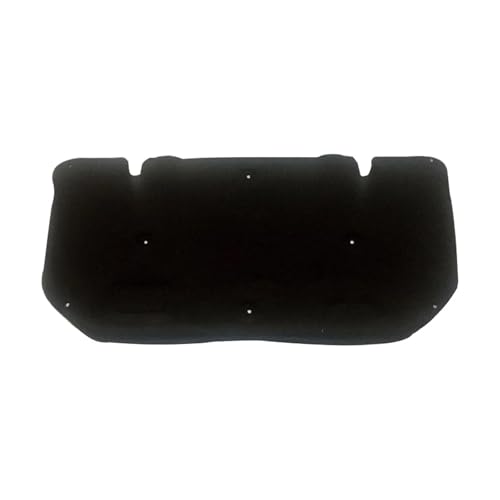 Tapis capot avant Toyota Corolla E120 coton isolant thermique et phonique