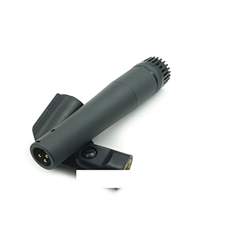 Microphone dynamique SM57 à grille robuste pour percussion et performance sur scène