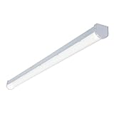 Metalux SLSTP 4 ft. Selectable CCT and Lumen LED Striplight 2/4/55L 35/4/5K UNV DIM