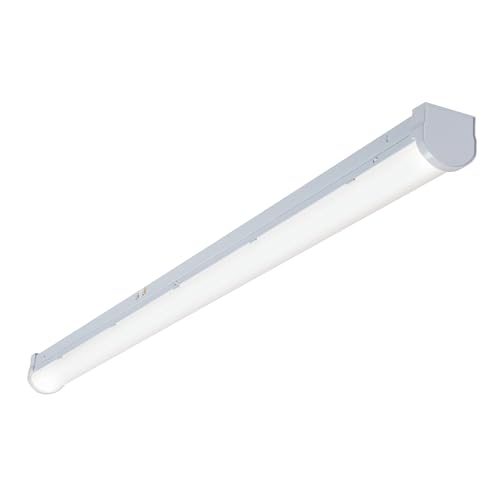 Lámpara de tira LED Metalux 4 ft Lumen Selectable blanca miniatura 1