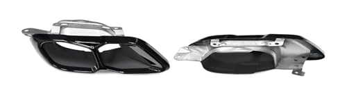 Silenciadores para BMW X5 X6 X7 de acero inoxidable con salida doble