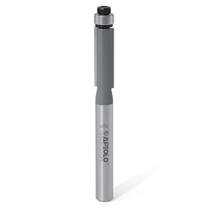 APIOLO Holzfräser 1/4 Zoll Schaft XBD-1/4