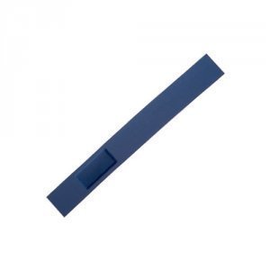Image of Sterochef Hypo-allergenic Blue Detectable Washproof Plasters Finger Extension, 15cmx2.cm, Pack of 50