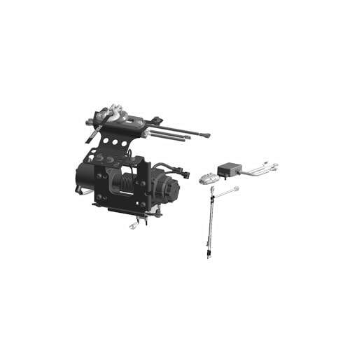 Polaris 4500LB Pro Heavy Duty Winch 2882240 miniatura 2