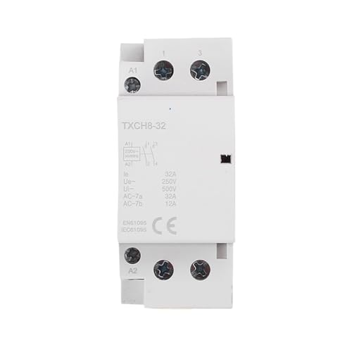 Contacteur de puissance 63A 2NC pour automatiser le chauffage électrique 220V