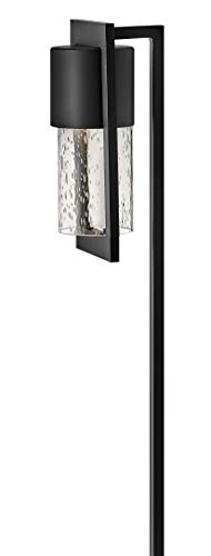 Hinkley Shelter Collection One Light Landscape Path Light, Black