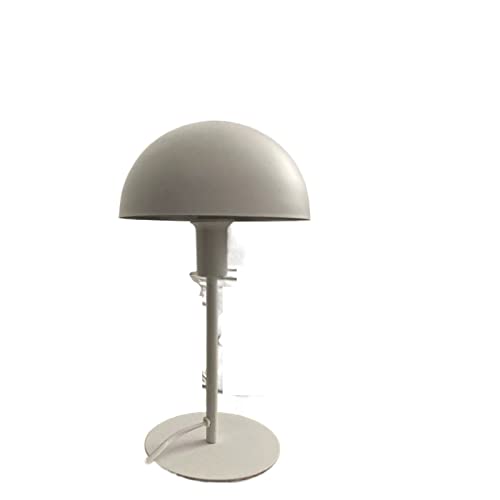 Petite lampe de table salon et bureau avec douille E14 style champignon moderne