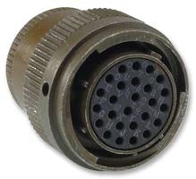 Connecteur, circulaire, taille 22, 55 voies, connecteurs circulaires équivalents MIL, Qté 1 | KPSE06F22-55S