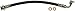 Dorman H621248 Rear Passenger Side Brake Hydraulic Hose Compatible with Select Infiniti/Nissan Models