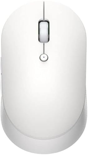 Xiaomi Mi Mouse Dual Mode Wireless Silent Edition Ratón Inalámbrico Para Pc Con Conexión Bluetooth Ratón Gaming Óptico Color Blanco Ratón De Pc Ergonómico Con Sensor Preciso Xiaomi Mi Mouse Dual Mode Wireless Silent Edition Ratón Inalámbrico Para Pc Con Conexión Bluetooth Ratón Gaming Óptico Color Blanco Ratón De Pc Ergonómico Con Sensor Preciso