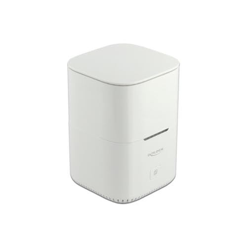 Delock HDD-Dockingstation Schächte: 2 M.2 NVMe Card 10 GBps USB 3.2 Gen 2 weiß