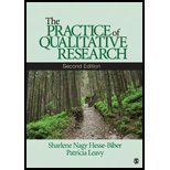 The Practice of Qualitative Research by Hesse-Biber, Sharlene J. Nagy, Leavy, Patricia L. (Lina). (SAGE Publications, Inc,2010) [Paperback] Second (2nd) edition B00E2RQ3HQ Book Cover