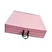 DIROVO Folding Exercise Mat Yoga Mat Cardio Training Aerobics Protect Flooring Workout Stretch Pad Pilates Pad Gymnastics Mat(Pink)