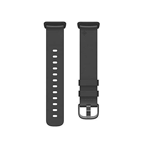 Fitbit-Charge-5-Premium-Horween-Leather-Accessory-Band-Official-Product-Black-Small