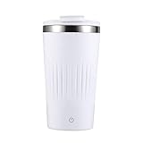 USB RECARGABLE: simplemente conecte la taza a cualquier puerto USB con el cable USB incluido, no se requieren baterías, ahorre dinero, limpio y conveniente, se puede cargar completamente rápidamente en 2 horas, fácil de usar