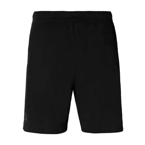 Kappa Cabas Short, Noir, XXXL Homme
