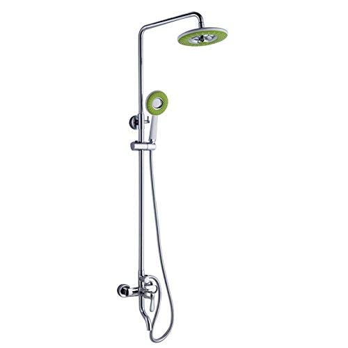 Buse de douche anticalcaire en cuivre avec mitigeur d'eau pour rénover votre salle de bain
