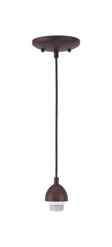 Image of Westinghouse 70285, Oil Rubbed Bronze BRZ Mini Pendant Kit, Pack of 1
