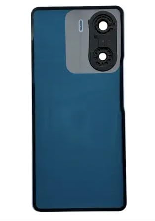 Image of Battery Door Back Panel Compatible with Vivo V29e 5G (A2894) (Camera Glass Included)- Red