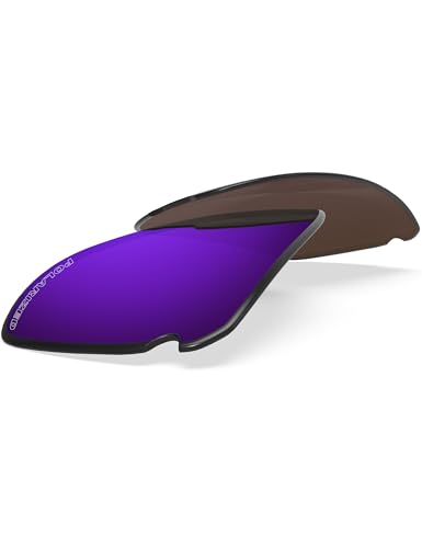 Image of BLAZERBUCK Replacement Lenses & Nose Pads Piece for Oakley RPM Squared OO9257 /RPM Edge OO9250 Sunglass