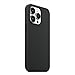 Silicone Case Compatible with Apple iPhone 13 Pro Silicone Case with Magsafe，Soft Slim Back Phone Protection Cover for Women Men (Midnight)