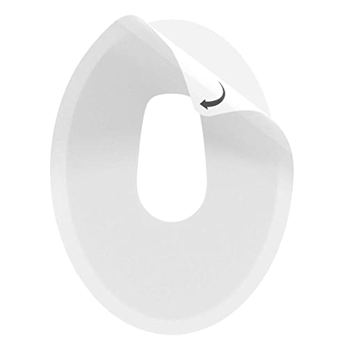 Dexcom G6 Adhesive Patches - Pack Of 20 - Lexcam Waterproof Cgm Overpatch - Color Clear #TOP4