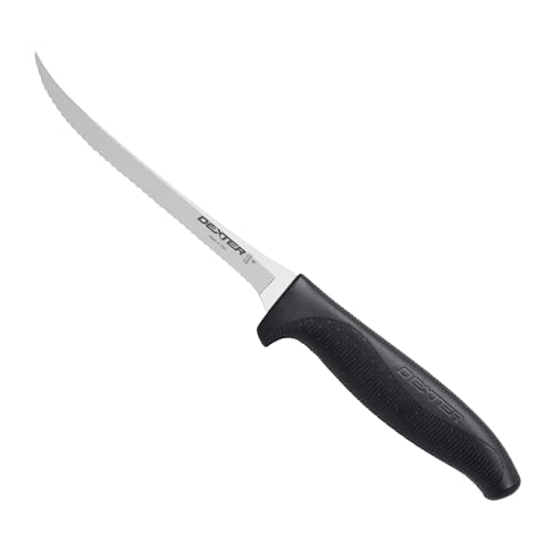 Dexter-Russell 5.5 Scalloped Insulation Knife Slip-Resistant Handle