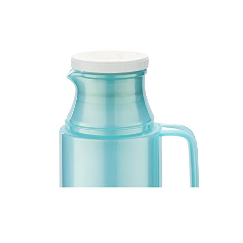 ROTPUNKT Isolierflasche 0,75 L mit integriertem Becher - Hochwertige Isolierkanne Made in Germany I Bis zu 24 h heiß & 36 h kalt (Andreas… – Ansicht 4