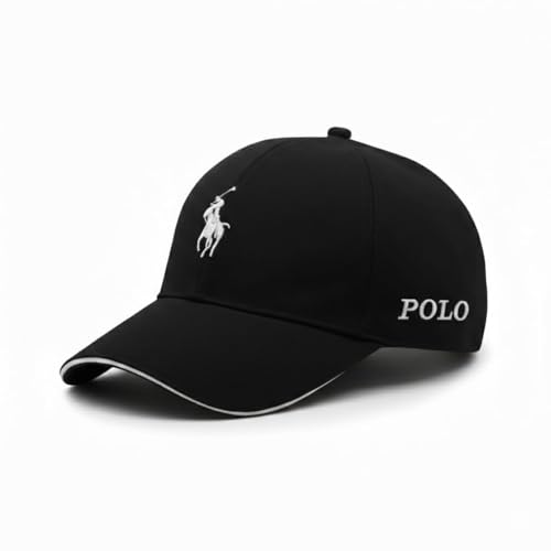 Image of Baseball Cap for Men Original Adjustable Unisex Cap, Mens Caps Stylish, All Sports Type Caps or Hats, Free Size, UV Protection, Sports Cap for Men's, Outdoor Casual Wear (Pack of 1)
