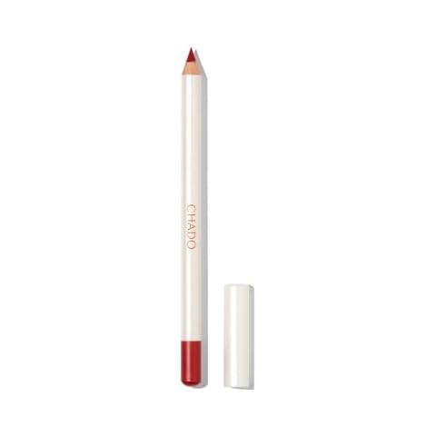 CHADO Lip Liner, Silky-Matte Finish, Richly Pigmented Formula for Precise Lip Definition and Long-Lasting All Day Wearing (Tomato 25) Cover