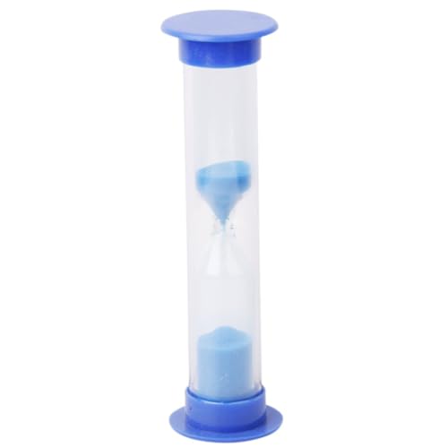 Temporizador de Reloj de Arena de Dos Minutos, Mini Temporizador de Arena de plástico, Accesorios de Juegos para niños