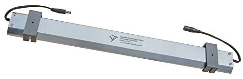 Happybird Lighting HB2-18-01 Happybird Lightning (A Divison Of M&M Cage) 18 Inch Led Linkable Light Bar Without Power Source For Multiple Bird Breeder Cages, Full Spectrum Led. **Will Not Run thumb #1