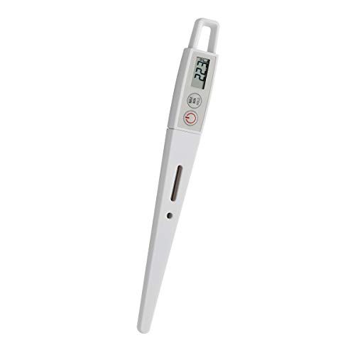 TFA Dostmann Digitales Einstich-Thermometer, 30.1040, ideal zur Temperaturkontrolle von Lebensmitteln