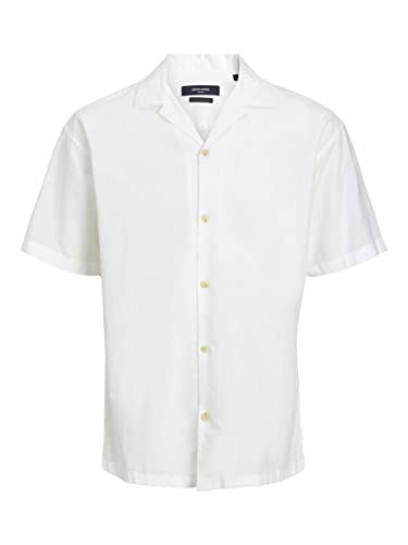 JPRBLUSUMMER Linen Resort Shirt S/S SN