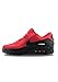 Nike Air Max 90 Men's Shoes (IF0670-600, Speed Red/White/Wolf Grey/Black) Size 8.5