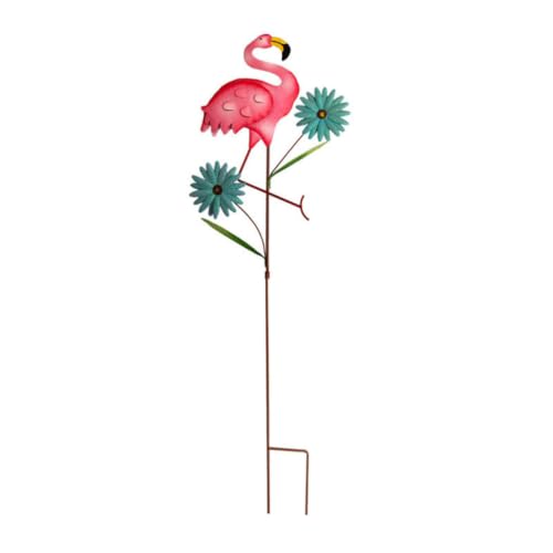 Flamenco de jardín para decoración exterior duradera que no se decolora 2